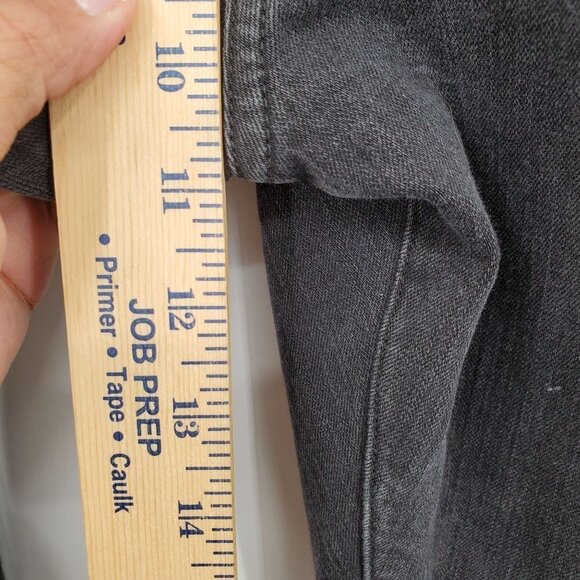 American Eagle Slim Extreme Flex Jeans Distressed Destroyed Grunge Mens 38x32 - Picture 12 of 13